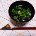 Wakka♪'s cooksnap of when they made お椀で直接♪1杯分だけ作る、わかめスープ.
