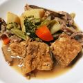 ぷちみかん's cooksnap of when they made 具沢山！豚小間と残り野菜の煮物.