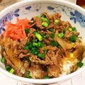 こださと's cooksnap of when they made めんつゆで超簡単！！やわらか牛丼.