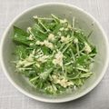 トントンゆきこ's cooksnap of when they made 水菜の柚子味噌豆腐ドレッシングサラダ.