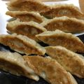 YoshimonGo's cooksnap of when they made 我が家の簡単餃子♫.