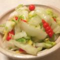 papikun's cooksnap of when they made 白菜の即席漬け☆.