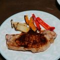 おにぎり99's cooksnap of when they made とんかつ用の豚ロースで♪絶品ポークソテー.