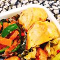 とこきち's cooksnap of when they made チビ大好き！ハムとチーズの卵焼き☆.