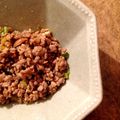 0sayu's cooksnap of when they made 作り置きにも！簡単美味しい肉味噌.