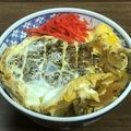 せきじゅんいち's cooksnap of when they made 超お得!!メンチカツ丼.