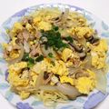 クックLIB7A7☆'s cooksnap of when they made ツナときのこの和風パスタ.