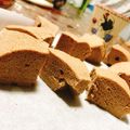 にゃん汰ﾁｬﾝ's cooksnap of when they made レンジで簡単☆HMのココアシフォンケーキ.