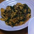 とある双子の父親's cooksnap of when they made 中華にマヨネーズ♪にらたま☆.