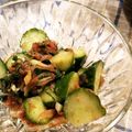 やっっちょ's cooksnap of when they made きゅうりの香味梅肉和え.