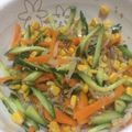 トミ子's cooksnap of when they made 夏にピッタリ♥もやしの中華サラダ②♥.