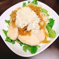 ☆ミyumi☆ミ's cooksnap of when they made プチ低カロ♥ダイエット中のチキン南蛮.