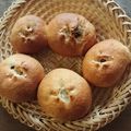 amadokoro's cooksnap of when they made 基本のレーズンパン.