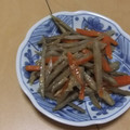 きらり流れ星's cooksnap of when they made ちょっと濃い目の簡単きんぴら☆彡.