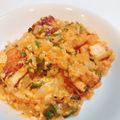 pi_haru's cooksnap of when they made エビチリ風厚揚げのチリソース炒め.