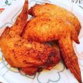 Cook★Robin's cooksnap of when they made ♪鶏手羽先のピリ辛焼き♪.