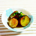 SP♪'s cooksnap of when they made 【さつまいものおかかあんかけ】.