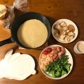 かよVT50RI's cooksnap of when they made 簡単！本格！チーズフォンデュ.