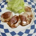 むぴょこぴょこん's cooksnap of when they made 赤ワインソース　鴨肉のスモークなどに。。.
