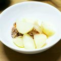 あ～ちゃんさ～ちゃん's cooksnap of when they made 洋風トマト肉じゃが.