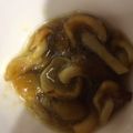 ma___111's cooksnap of when they made 超簡単！おつまみ◎なめこをわさび醤油で.