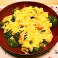 mikumoo's cooksnap of when they made きれい！ブロッコリーのかに玉あんかけ.
