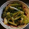 みはちょん's cooksnap of when they made 簡単 チョレギサラダ ドレッシング.