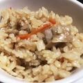 nenona's cooksnap of when they made 我が家の鳥炊き込みご飯.