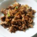 オアシス☆彡's cooksnap of when they made 定番✿たまねぎと豚のしょうが焼き。.