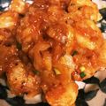 ごくま's cooksnap of when they made 簡単で本格的な海老チリ(^o^)/.
