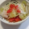 ママんま's cooksnap of when they made セロリとトマトのマリネ.