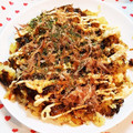 ❁ぽんず❁'s cooksnap of when they made 簡単！残りご飯でお好み焼♪残りご飯の夕食.
