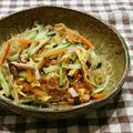 タロすけ's cooksnap of when they made 煮込む!?春雨サラダ　味しみしみ～♪.