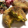 maiphone's cooksnap of when they made 子供と作るカボチャとほうれん草コロッケ.