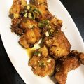 ☆ちゅうたん☆'s cooksnap of when they made 旦那絶賛♥我が家の油淋鶏♥褒められレシピ.