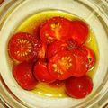 teast's cooksnap of when they made プチトマトのイタリアンマリネ.