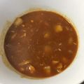 naoson's cooksnap of when they made 白菜の芯と大根とツナの スープカレー.