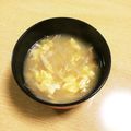 take♪aki♪'s cooksnap of when they made 【簡単】もやし味噌汁.