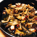 Moffyyy's cooksnap of when they made 簡単！タコときのこのアヒージョ.