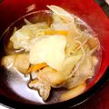 ちゃびサルリ's cooksnap of when they made 青森の郷土料理　せんべい汁.