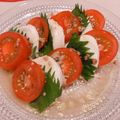 △▽食いしんぼう△▽'s cooksnap of when they made ぷち･カプレーゼ.