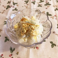 RIEK♡K♡'s cooksnap of when they made 新玉ねぎと卵のサラダ.