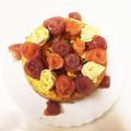 LuckyBerry's cooksnap of when they made 華やか！簡単！生ハムの薔薇飾り.