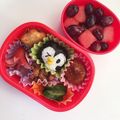 LuckyBerry's cooksnap of when they made キャラ弁☆ペンギン.