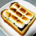 もん★もん's cooksnap of when they made マシュマロトースト.