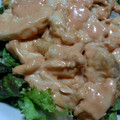 ナーちゃん's cooksnap of when they made 鶏マヨ炒め.