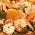 クック9UN532☆'s cooksnap of when they made 海老チリ野菜炒め♪簡単ケチャップ.