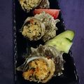 れおさやママ's cooksnap of when they made サザエのめちゃウマニンニクパン粉焼き♪.