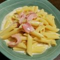 こげ岡's cooksnap of when they made レンジで超簡単カルボナーラ.