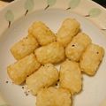 めいぷるhoney's cooksnap of when they made 材料4つテイタートッツ@ハッシュドポテト.